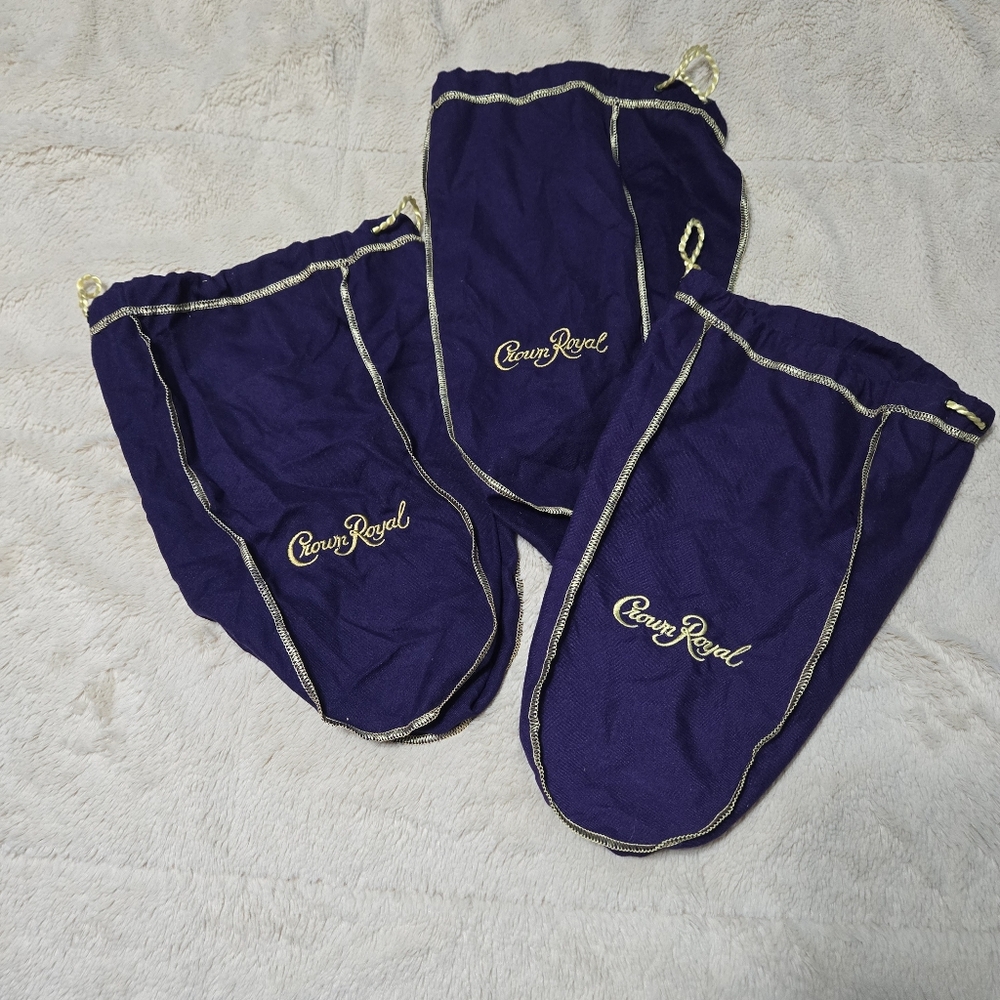 Crown Royal Bags